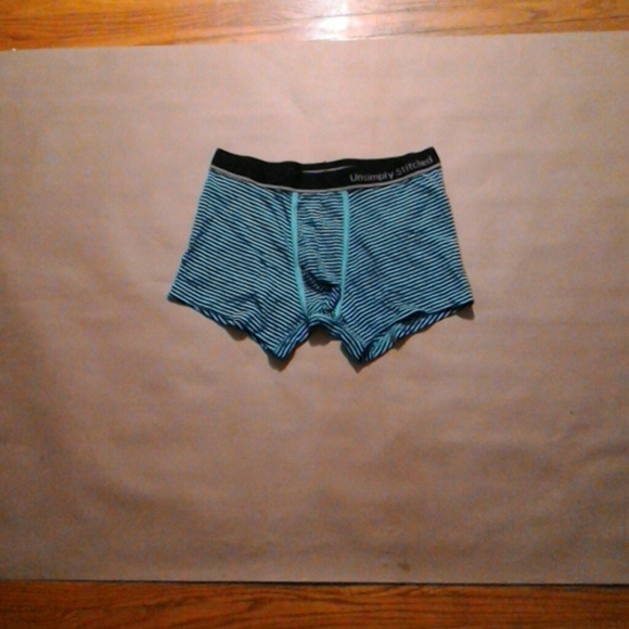 UNSIMPLY STITCHED Sailor Stripe Long Boxer NWOT - 07/24 - Picture 4 of 7